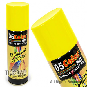 ESMALTE SINTETICO AMARILLO X 235CC AEROSOL x 1